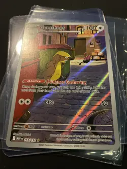 Pokemon Mega Evolution, Gumshoos, Holo Rare, NM/M, No Scratches - Image 4