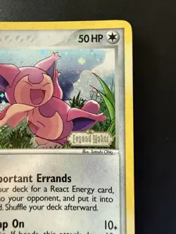 Pokemon TCG Legend Maker Skitty 64/92 Stamped Reverse Holo - Light Play - Image 3