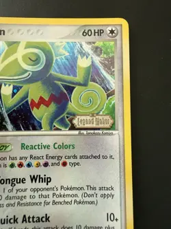 Pokemon TCG EX Legend Maker Kecleon Stamped Reverse Holo #37/92 Near Mint - Image 3