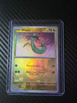 Dreepy (Master Ball Pattern) 071/131 Sv: Prismatic Evolutions Holo Pokemon TCG - Image 1