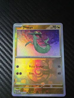Dreepy (Master Ball Pattern) 071/131 Sv: Prismatic Evolutions Holo Pokemon TCG - Image 2