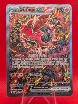ORICORIO EX - 024 PROMO HOLO ME: MEGA EVOLUTION PROMO POKEMON NM/M - Image 1