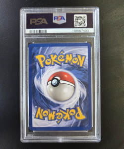 Dark Raichu Holo PSA 7 NM Secret Rare Pokemon (2000) Team Rocket 83/82 - Image 2