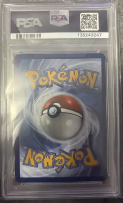 PSA 9 Eevee SVP 173 Prismatic Evolutions ETB Promo Pokemon SVP173 - Image 2