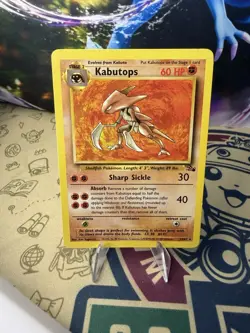 Kabutops 24/62 Fossil Pokemon TCG - Image 1