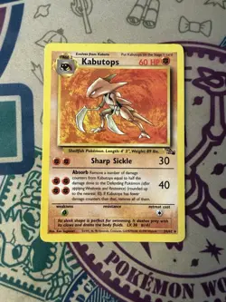 Kabutops 24/62 Fossil Pokemon TCG - Image 3