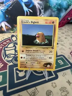 Brock's Diglett 67/132 Pokemon Gym Challenge - Image 1