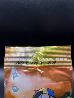 Pokemon Neo Discovery Crossing The Ruins Japanese Booster Pack Sealed - Image 2