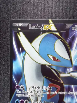 Latios EX - 113/116 - Pokemon Plasma Freeze Black White Full Art - LP/MP - Image 3