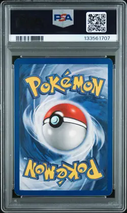 Erika 16/132 Holo Rare Unlimited Vintage 2000 Gym Heroes Pokemon WOTC PSA 5 EX - Image 2