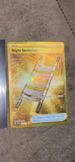 Pokemon TCG Trainer Night Stretcher Surging Sparks 251/191 Hyper Rare NM - Image 1