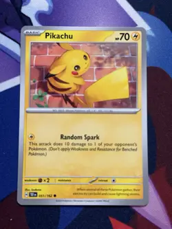 Pikachu 051/162 Pokemon Day 2026 - Anniversary Stamped NM - Image 1