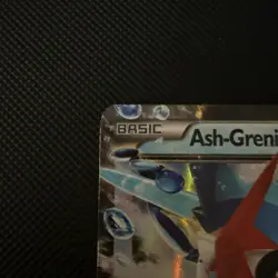 Ash-Greninja EX XY133 Promo XY Black Star Promos Pokemon MP - Image 5