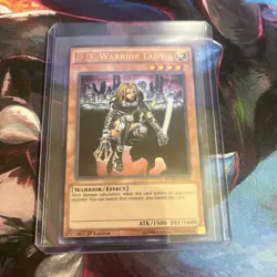 Yugioh D.D. Warrior Lady DUSA-EN051 Ultra Rare 1st Ed NM - Image 1