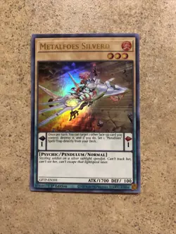 Metalfoes Silverd - GFTP-EN101 - Ultra Rare - 1st Edition Yu-Gi-Oh! NM Yugioh - Image 1