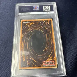 Yugioh PSA 9 Blue-Eyes White Dragon MAMA-EN104 Secret Pharaoh's Rare 1st S#4266 - Image 2