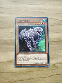 Yu-Gi-Oh! - Duoterion 1x - Near Mint (NM) - SGX2-ENC10 - Image 1