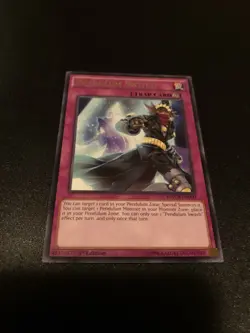 Yugioh! Pendulum Switch - MACR-EN000 - Rare - 1st Edition Near Mint, English - Image 1