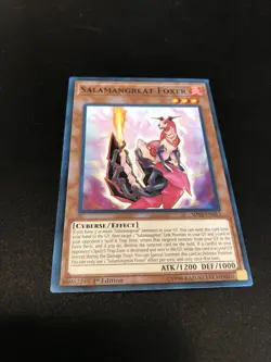 Salamangreat Foxer SDSB-EN013 Common 1st Edition NM Yu-Gi-Oh! - Image 1