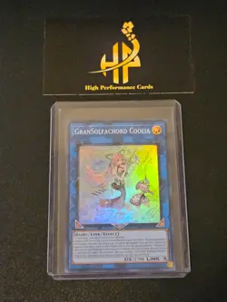 Gransolfachord Coolia Super Rare 1st Editon Yu-Gi-Oh! - Image 1