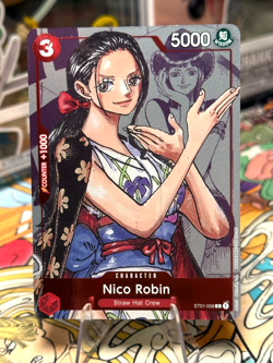 Nico Robin - ST01-008 (Alternate Art) ST01-008 One Piece Promotion Cards Foil - Image 1
