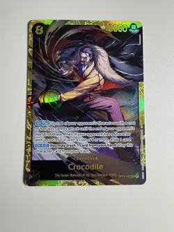 Crocodile - OP14-120 - The Azure Sea's Seven (OP14) (SEC) - Image 1