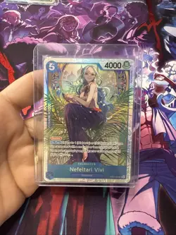 Nefeltari Vivi (024) SR Extra Booster: One Piece Heroines Edition EB03-024 - Image 1