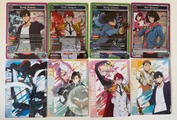 Solo Leveling Union Arena Lot of 8 SR & AP NM 2x Sung Jinwoo Included - Image 1