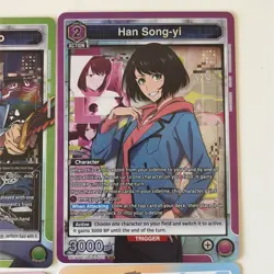 Solo Leveling Union Arena Lot of 8 SR & AP NM 2x Sung Jinwoo Included - Image 5