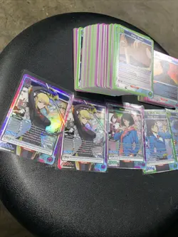 Union Arena: Solo Leveling Bulk Lot (C/UC/R/SR) - Image 2