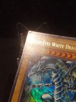 Blue Eyes White Dragon Holo Foil Yugioh Card - Collectible TCG - Image 2