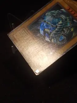Blue Eyes White Dragon Holo Foil Yugioh Card - Collectible TCG - Image 4