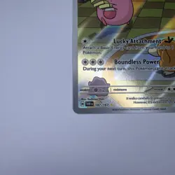 Pokemon Chansey TCG Holo Illustration Card 187/167 Twilight Masquerade NM - Image 4