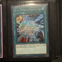 YuGiOh Cards - Burst Stream of Destruction - LCKC-EN025 LP - Image 1