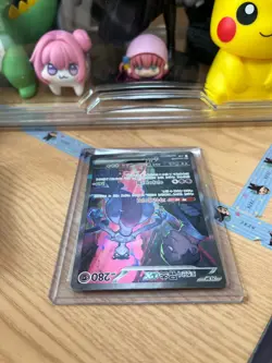 Pokemon Card Korean Team Rocket's Mewtwo ex SAR 125/098 free shipping - Image 4