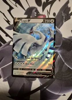 Lugia V SWSH301 SWSH: Sword & Shield Promo Cards Holo - Image 1