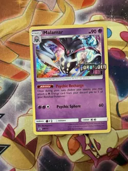 Malamar - SM117 - Pokemon Sun & Moon Promo Prerelease Holo Rare Card NM - Image 1