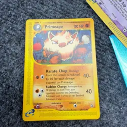 100+ Pokemon Cards Nintendo 2002-2003 Lot Grumpig Holo Primeape Expedition E-Car - Image 4