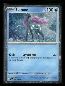Suicune (Cosmos Holo) Holo Rare Miscellaneous Cards & Products 026/094 NM - Image 1