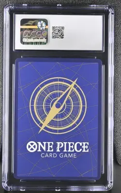 ✨✨ CGC 10 2023 ONE PIECE JPN P-043 MONKEY D. LUFFY Promotional Card - Image 2