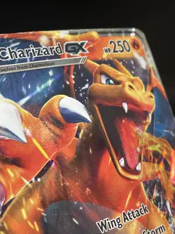 Charizard GX Burning Shadows 20/147 Pokemon Trading Card MP - Image 2