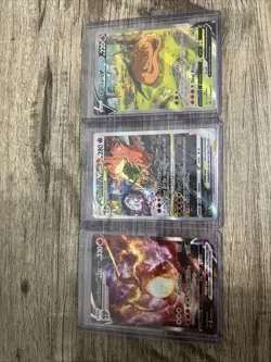 Pokemon Charizard Vstar, V, And Vmax UPC Promo Cards ALL NM-M - Image 1