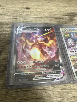 Pokemon Charizard Vstar, V, And Vmax UPC Promo Cards ALL NM-M - Image 2