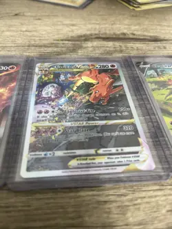 Pokemon Charizard Vstar, V, And Vmax UPC Promo Cards ALL NM-M - Image 3