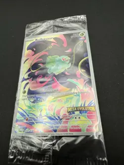 Bulbasaur - (Mega Evolution Stamped) 133/132 Miscellaneous Cards & Products Holo - Image 2