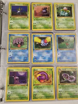 Vintage/modern Pokemon Card Binder 90+ /90s - Image 1