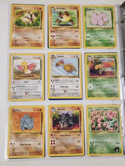 Vintage/modern Pokemon Card Binder 90+ /90s - Image 2