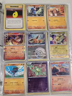 Vintage/modern Pokemon Card Binder 90+ /90s - Image 5