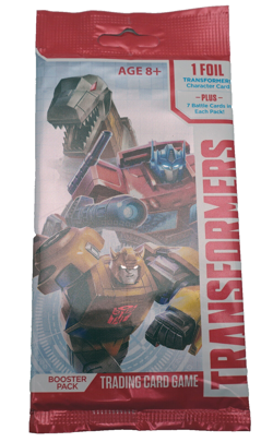 Box (15 Booster Packs) Transformers Trading Card Game TCG Wave 1 Factory Sealed - Image 3