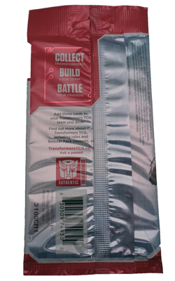 Box (15 Booster Packs) Transformers Trading Card Game TCG Wave 1 Factory Sealed - Image 4